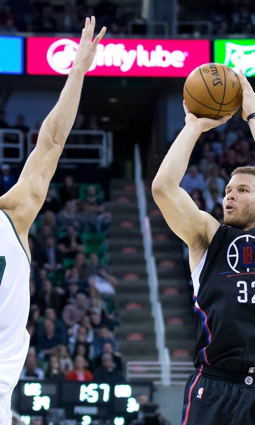 Griffin kills the music, drops 26 points in Clippers' 88-72 win over Jazz